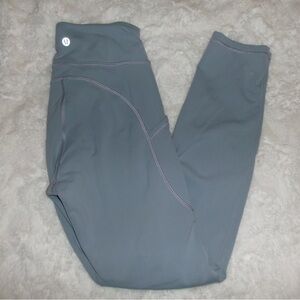 Lululemon fast and free leggings 25'